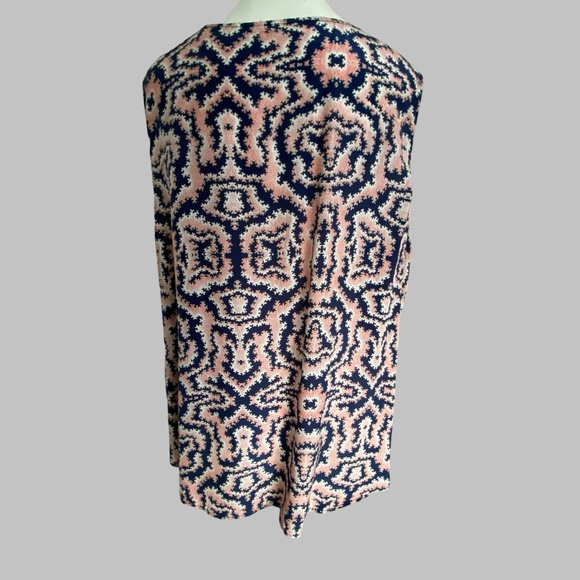 Sejour Silk Blend Beaded Neckline Light Casual Sleeveless Tank Blouse-Sz-22W - Picture 2 of 16